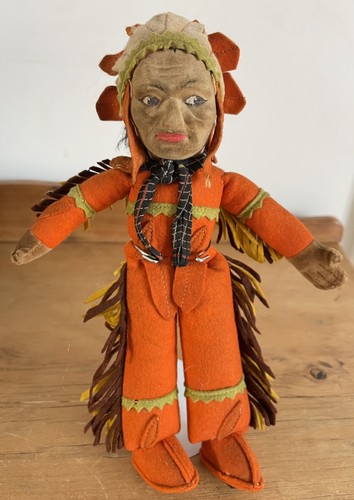 Antique norah wellings native - wellings,