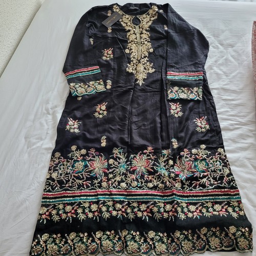 Black heavily embellished - black,