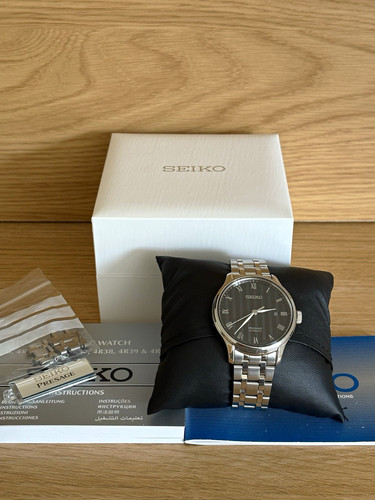 Seiko presage zen garden 4r35 - garden,
