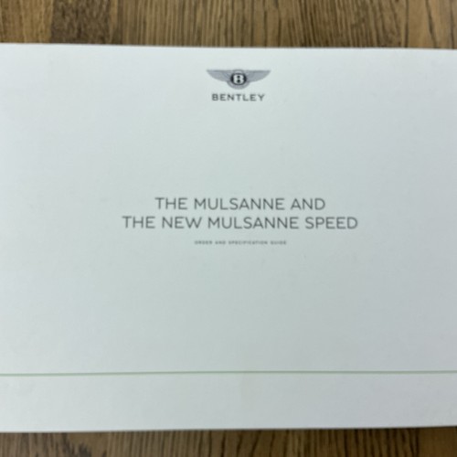 2016 bentley mulsanne speed - bentley,