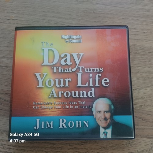 Jim rohn the - day, turns