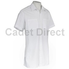 Royal Navy Issue Shirt Mens, White, Short Sleeve