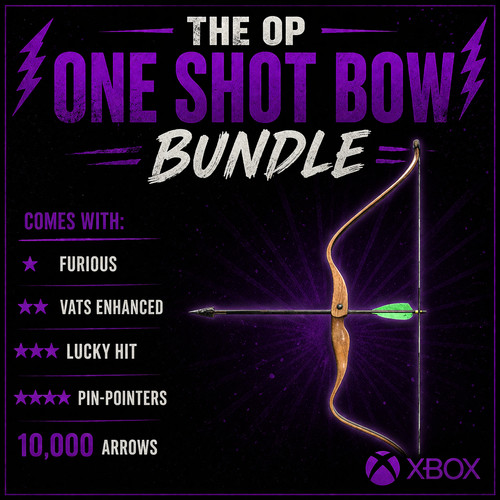 Fallout the one shot bow - fallout, op