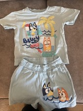 Bluey T Shirt and Short Set