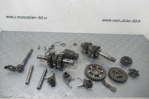 Kawasaki klr 650 - 650, gearbox