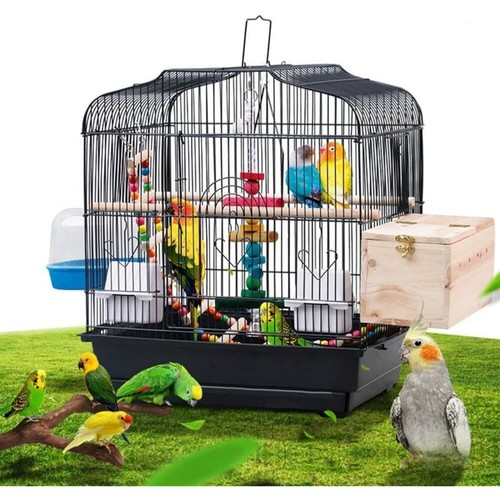 Large metal bird cage for - large,