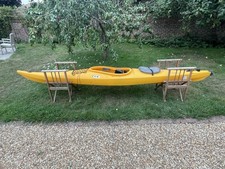 Viper Sit In Kayak With Adjustable Foot Pedals And A Sealed Compartment