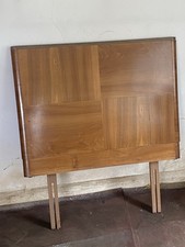 Vintage Walnut Headboard
