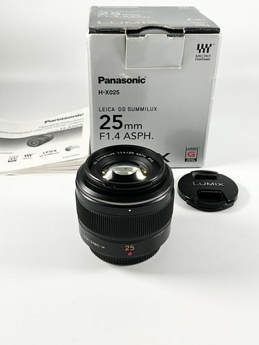 Panasonic leica summilux - panasonic,
