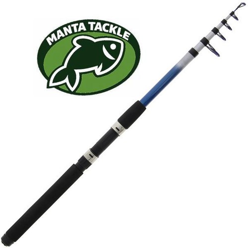Ngt 10ft telescopic fishing - 10ft,
