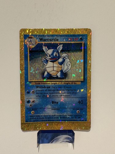 Wartortle 102 holo prism - wartortle, 42/102