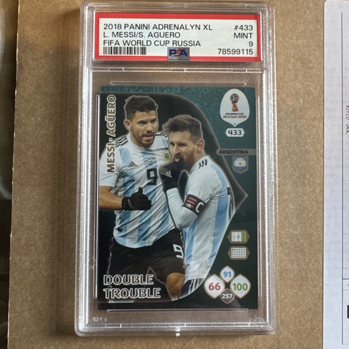 Lionel messi aguero double - messi,