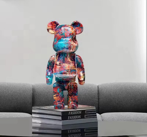 Modern resin bear - modern,
