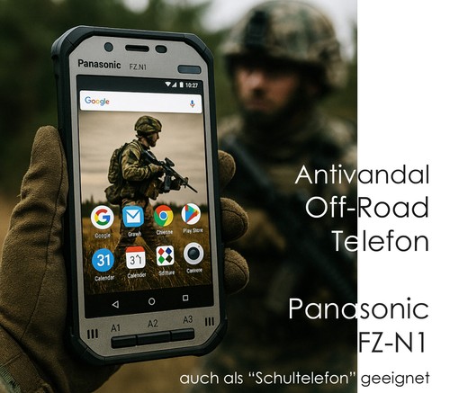 Panasonic 2xsim mobile - fz-n1,