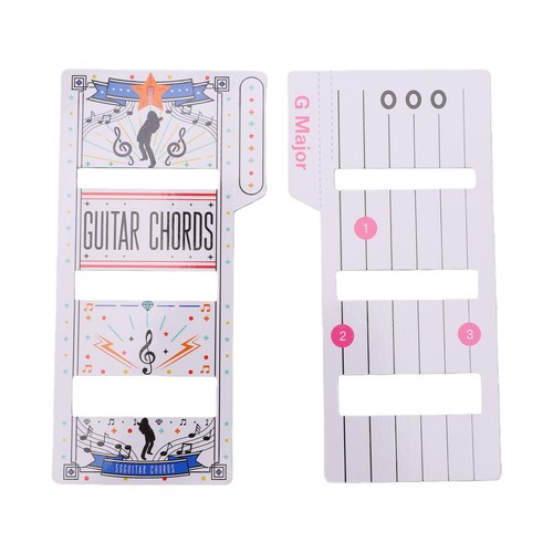 Color coded guitar chord - 56, color-coded