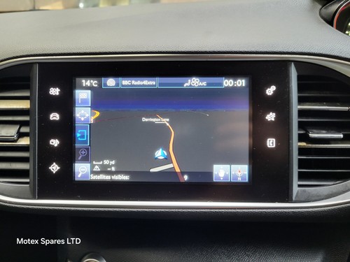 Peugeot 308 mk2 multimedia - mk2, sat