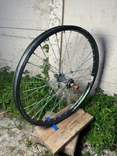 MX-20 'Team' Complete Boys BMX Wheel - Black (Front Wheel)