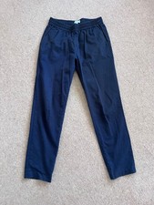 Sunspel Navy Drawstring Waist