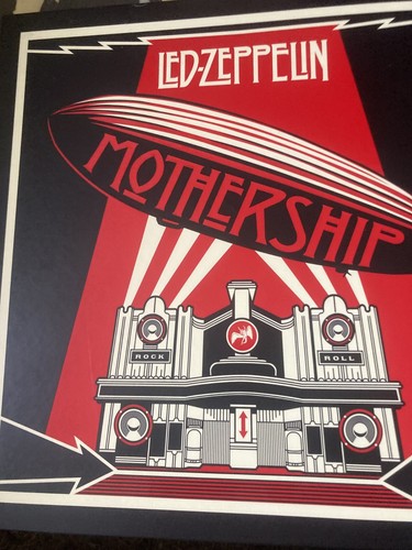 Led zeppelin mothership - led, vinyl