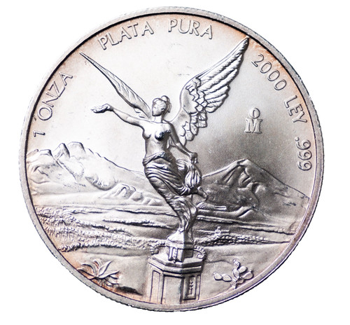 2000 999 silver mexico - 2000, oz