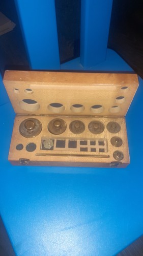 Vintage boxed apothecary - vintage,