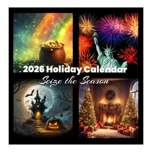 2026 holiday wall calendar - wall, –