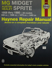 MG Midget and Austin Healey