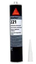Sikaflex 221 WHITE Universal