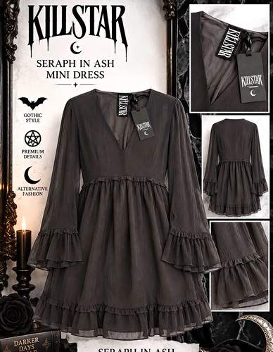 Killstar seraph ash mini - killstar, in