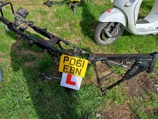 Sym XS 125 2011 Frame V5