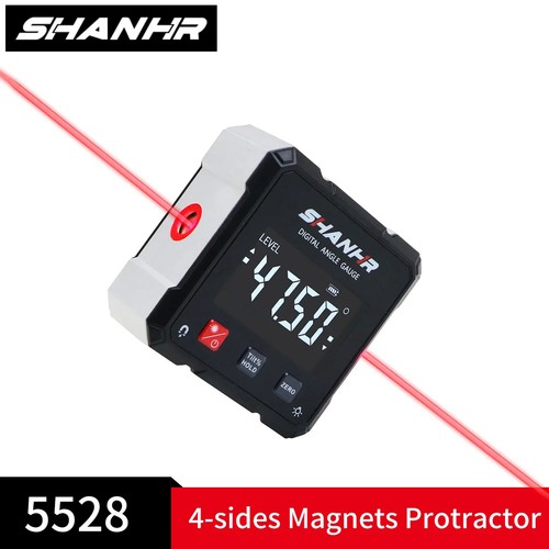 Digital angle laser level - level, with