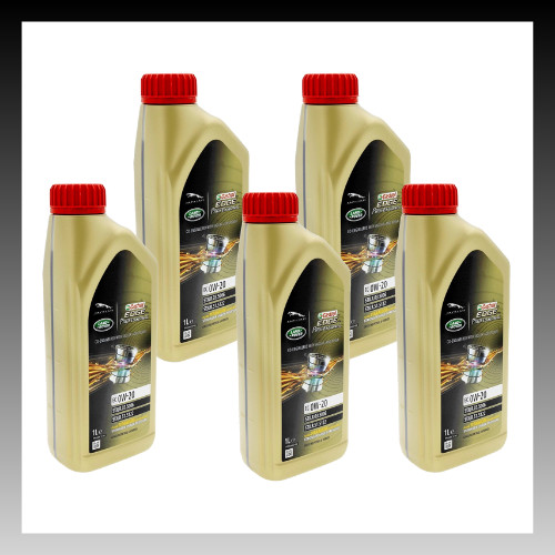 Litre original oil castrol - 5,
