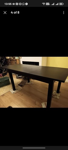 Ikea round extendable dining - ikea,