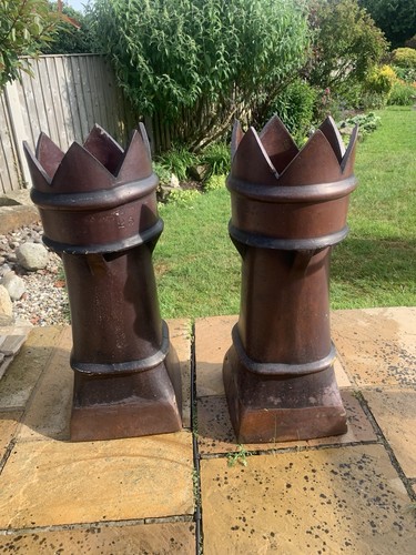 Victorian chimney pots - victorian,