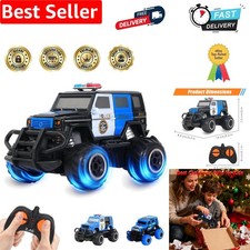 Cool off road police - police, car