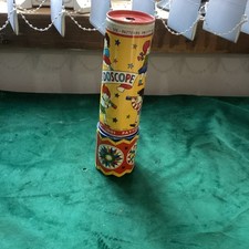 Vintage Acme Toys Tin Kaleidoscope Made In England