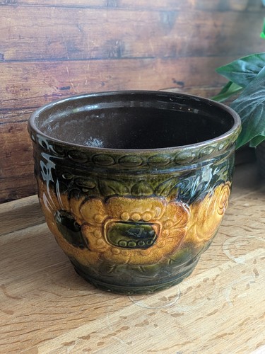 West german plant - pot, planter