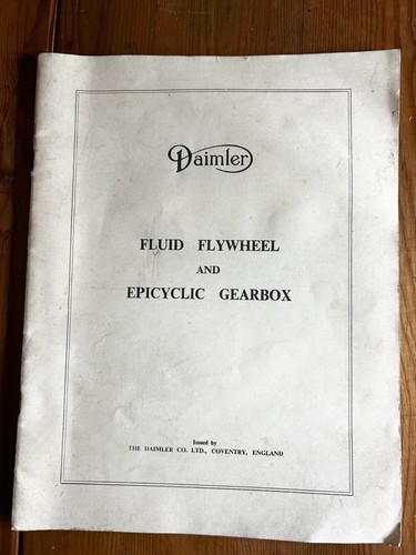 Rare original daimler - original,