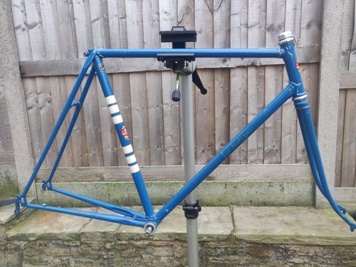 Sid mottram road bike frame - bike,