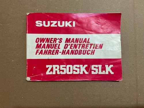 Rare genuine suzuki - genuine, owners