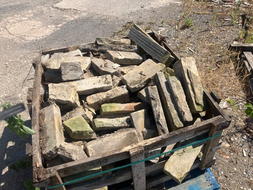Approx 4m2 reclaimed narrow
