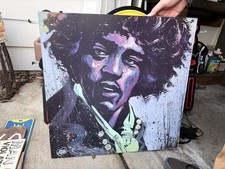 Jimi Hendrix painting by David