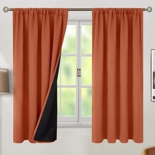 Indoor curtains lots of colors