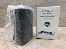 NEW BOSE BLACK DOUBLE CUBE