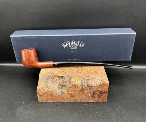 Savinelli churchwarden liscia - churchwarden,