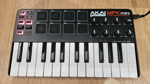 Akai professional mpk mini - akai,