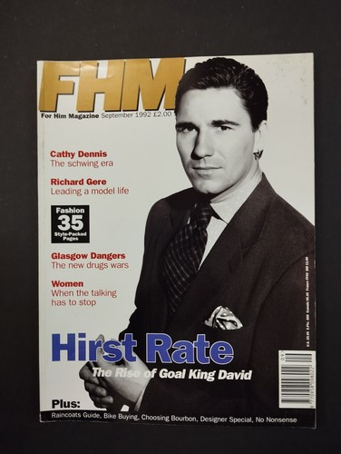 Fhm magazine 1990 - 1990-1995, back
