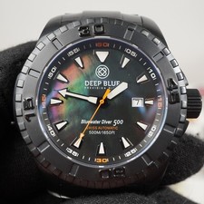 Deep Blue Swiss ETA 2824-2