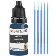 For Rover Island Blue Paint