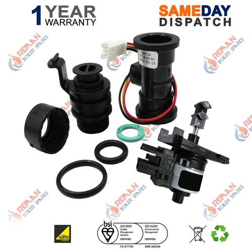 Worcester boiler motor flow - motor,
